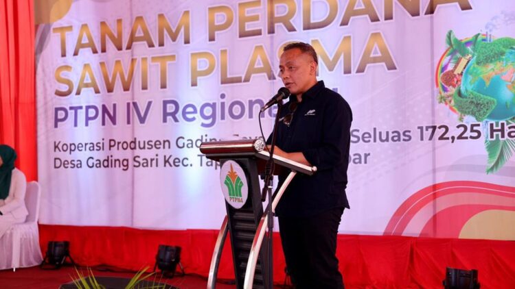 Direktur Utama PTPN IV PalmCo, Jatmiko Sentosa. (dok. istimewa)