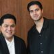 Ketua PSSI, Erick Thohir bersama Kevin Diks. (Dok.Instagram Erick Thohir)
