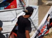 APK Dicopot Warga, Bawaslu Bukittinggi Ingatkan Sanksi Pidananya