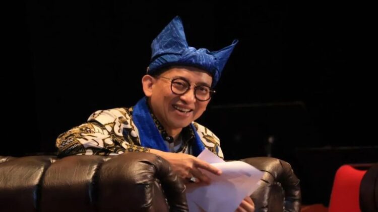 Menteri Kebudayaan RI Fadli Zon. (ANTARA/Muhammad Zulfikar)