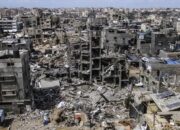 Israel Serang Kota Beit Lahia di Gaza, Sedikitnya 87 Orang Tewas