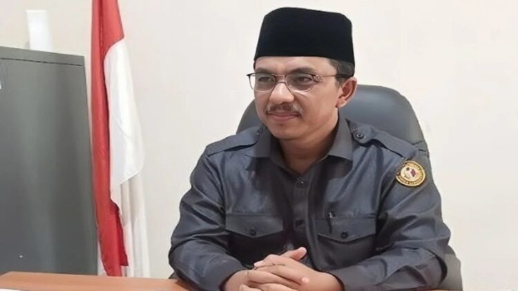 Ketua Bawaslu Bukittinggi Ruzi Haryadi. (Antara/Al Fatah)