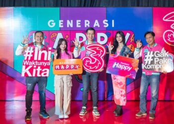 Generasi Happy 2024, Tri Ajak Gen Z di Jambi Tingkatkan Kreativitas 15 Generasi Happy Tri. (dok. istimewa)