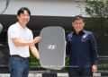 Hyundai serahkan 35 unit Stargazer untuk peserta Liga 1 2024. (dok. istimewa)