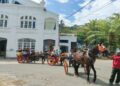 Eksplorasi Kawasan Bersejarah Kota Tua, Wisatawan Disuguhkan Wisata Berkuda