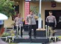 Polres Pasbar Pastikan Anggota Netral selama Pilkada, yang Melanggar bakal Ditindak