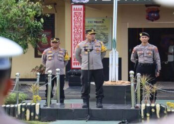 Polres Pasbar Pastikan Anggota Netral selama Pilkada, yang Melanggar bakal Ditindak