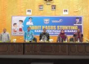 Pastikan Pelaksanaannya Berjalan Baik, Pemkab Pasbar Audit Penanganan Kasus Stunting