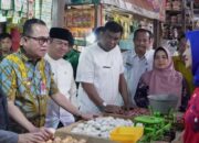 Jaga Stabilitas Harga Bahan Pokok, TPID Bukittinggi Tinjau Pasar