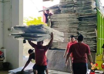 KPU Padang Terima 2.996 Kotak Suara Pilkada 2024