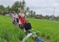 25 Kelompok Tani di Pariaman Peroleh Bantuan Pompa Air untuk Pengairan 287 Ha Sawah