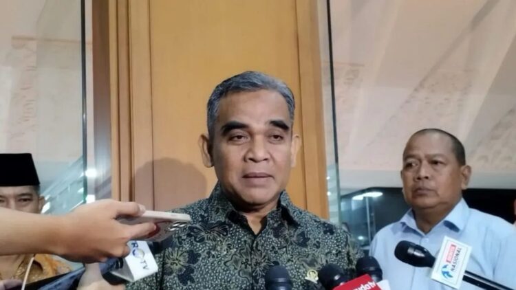 Ketua MPR RI Ahmad Muzani. (ANTARA/Bagus Ahmad Rizaldi)