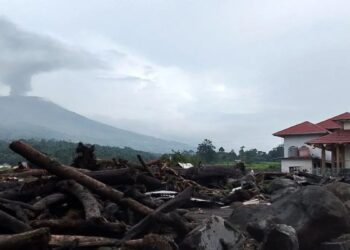 PVMBG Ingatkan Waspada Lahar Dingin Marapi, Potensi Ancaman Meningkat saat Musim Hujan 19 IMG 20241010 WA0053