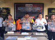 Ungkap Pencurian Kartu ATM, Polres Padangpanjang Ciduk 4 Pelaku