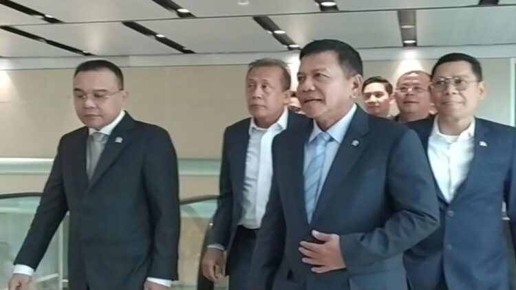DPR Lakukan Uji Kelayakan Calon Kepala BIN Muhammad Herindra 1 Calon Kepala Badan Intelijen Negara (BIN) Letjen TNI (Purn) Muhammad Herindra (kedua kanan) di Kompleks Parlemen, Senayan, Jakarta, Rabu (16/10/2024). ANTARA/Melalusa Susthira K