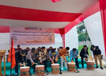 Tingkatkan Peran Masyarakat, Bawaslu Agam Canangkan Kampung Pengawasan Pilkada