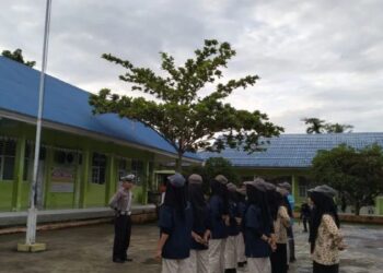 Cegah Kecelakaan Lalu Lintas, Polres Agam Gencarkan Sosialisasi ke Sekolah