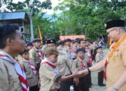 Ratusan Pramuka Disabilitas Ikuti Perkemahan di Padang