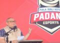 Cegah Kenakalan Remaja, Pemko Padang Gelar Turnamen E-Sport