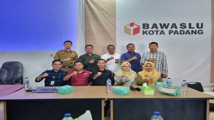 Instansi terkait menggelar rapat koordinasi terkait pengamanan Pilkada 2024. (Foto: Dok. MC Padang)