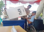 KPU Pasbar Distribusikan Alat Bantu Tunanetra ke 893 TPS