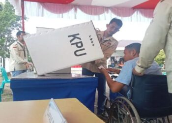 1.300 Pemilih Disabilitas bakal Mencoblos di Pilkada Pasaman Barat