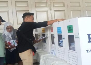 Dua TPS Khusus di Pasaman Barat Siap Laksanakan Pilkada