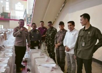 KPU Agam Fasilitasi Bahan Kampanye bagi Paslon Kepala Daerah