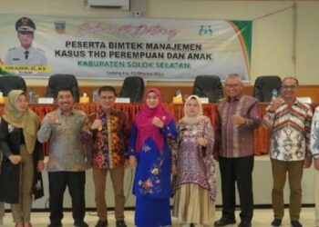 Dorong Pencegahan Kekerasan Perempuan-Anak, Pemkab Solok Selatan Lakukan Ini