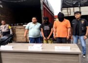 Curi Besi Rel Kereta Api, Dua Pria Ditangkap Polisi di Padangpanjang