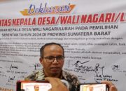 Ratusan Kepala Desa di Sumbar Ikrar Netral di Pilkada 2024