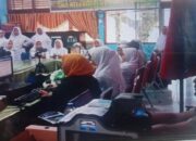 Disdukcapil Pasbar Rekam KTP Elektronik di 10 Sekolah