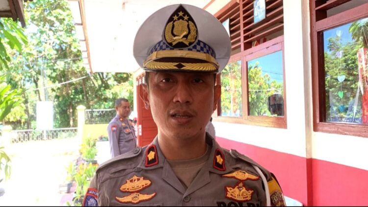 Operasi Zebra Singgalang 2024, Polresta Padang Catat Pelanggaran Lalu Lintas Meningkat 1 Kasat Lantas Polresta Padang, Kompol Alfin. (Foto: MC Padang)