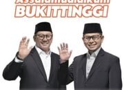 PKS Usung Ramlan-Ibnu Asis di Pilkada Bukittinggi, bukan Marfendi