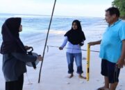 Jaga Habitat Penyu, KKP Ukur Kemiringan Pantai Pulau Bando