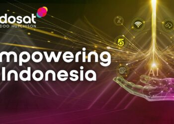 Indosat Ooredoo Hutchison Capai Pertumbuhan Kuat 15 Persen pada EBITDA 13 IOH Empowering Indonesia. (dok. istimewa)