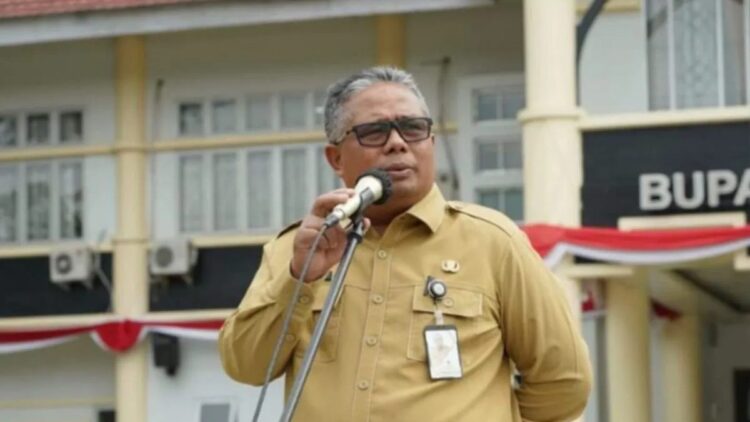 Cegah Stunting, Pemkab Solok Selatan Bantu Ibu Hamil Paket Makanan Bergizi 1 Sekretaris Daerah kabupaten Solok Selatan Syamsurizaldi. (Foto: Dok. Antara)