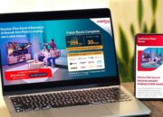 Internet Gratis Telkomsel Dukung Aktivitas Penghuni Huntara Batang Anai