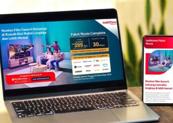 Telkomsel Luncurkan IndiHome Paket Movie Terbaru dan Lebih Hemat 13 Telkomsel IndiHome Paket Movie Terbaru. (dok. istimewa)