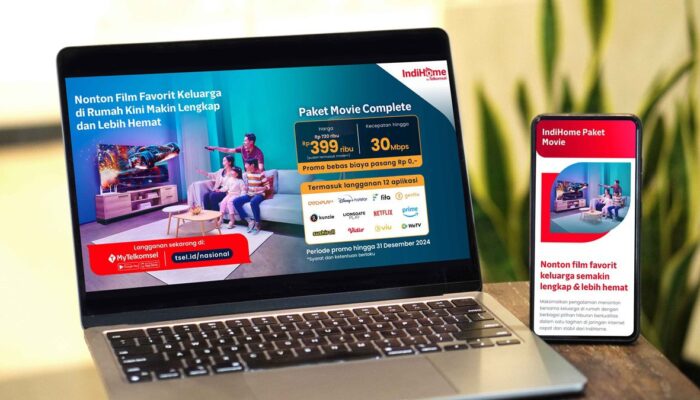 Internet Gratis Telkomsel Dukung Aktivitas Penghuni Huntara Batang Anai