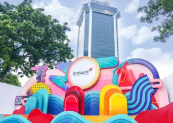 Solusi Integrated Asset Management Berbasis AI dari IOH Raih Gartner Eye on Innovation Award 14 Kantor Indosat Oredoo Hutchinson. (dok. istimewa)
