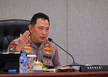 Kapolri Jenderal Listyo Sigit Prabowo. (dok. istimewa)