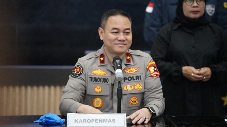 Polri Pecat Dua Anggota dalam Kasus Pemerasan di DWP 1 Karopenmas Divisi Humas Polri Brigjen Pol. Trunoyudo Wisnu Andiko. (dok. istimewa)