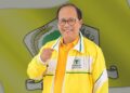 Martinus Lase, SH, Ketua DPD Partai Golkar Kota Gunungsitoli yang juga Calon Wakil Wali Kota Gunungsitoli di Pilkada serentak 2024 Nomor Urut 2 (SMART). (Dok. Pribadi/Kariadil Harefa)
