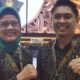 Ketua HIPMI Riau, Sari Mulyawati bersama Mardani Maming. (dok. istimewa)