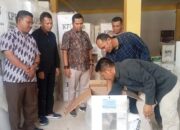 KPU Pasbar Sebut Surat Suara Pilkada Dicetak 319.394 lembar