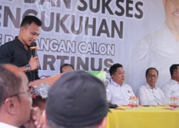 Ketua SMART for Gunungsitoli, Daniel Sozanolo Laowo (Dok.Pribadi/Kariadil Harefa)