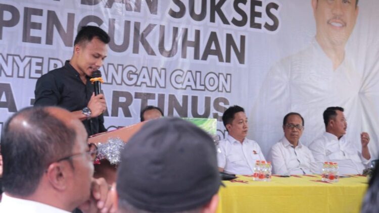 Dihajar Isu Tak Sedap! Daniel SMART For Gunungsitoli Yakini Sowa'a-Martinus Paham Kebutuhan Rakyat 1 Ketua SMART for Gunungsitoli, Daniel Sozanolo Laowo (Dok.Pribadi/Kariadil Harefa)