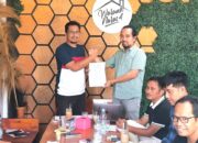 Andri El Faruqi dan Andika D Khagen Terpilih Aklamasi Ketua dan Sekretaris AMSI Sumbar Periode 2024-2028