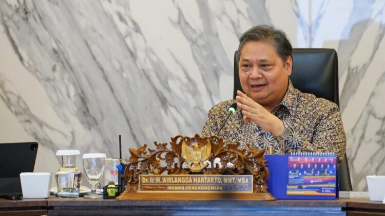 Menko Perekonomiaan Airlangga Hartarto. (dok. Setkab)